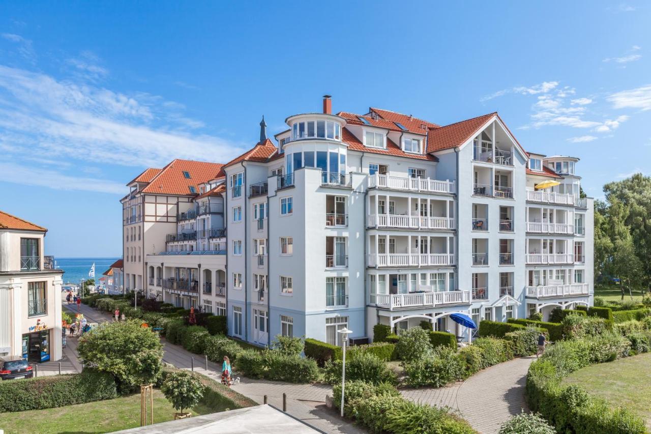 Meeresblick Wohnung 116 Ostseebad Kühlungsborn Exterior foto